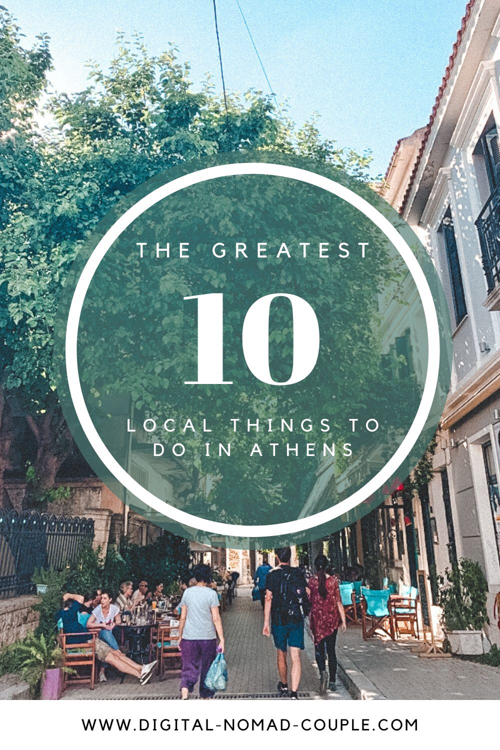 10 Local Things To Do In Athens