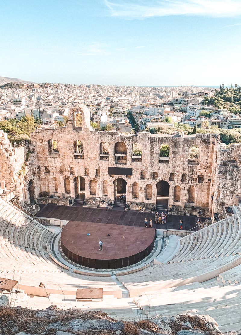 Acropolis Athens Greece