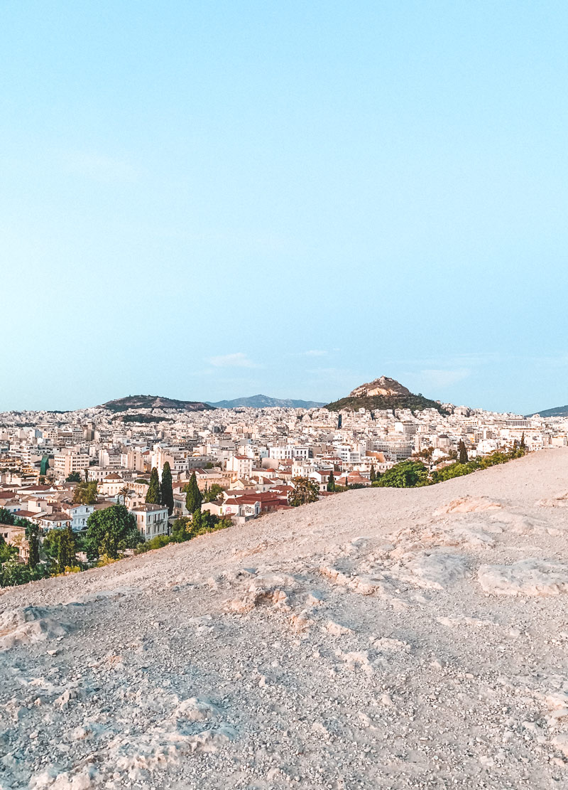 Acropolis Hill Athens