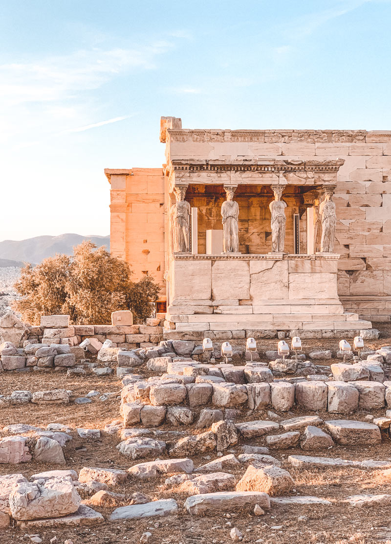 Athens Acropolis Greece