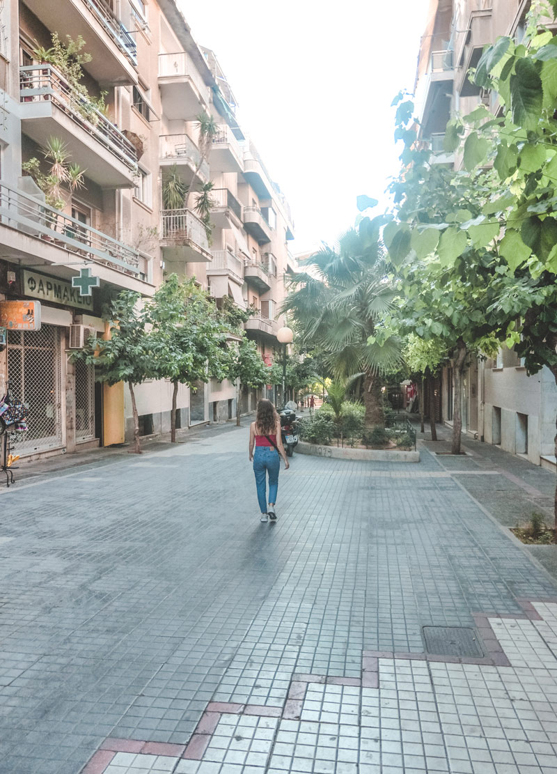 Athens Kypseli Streets