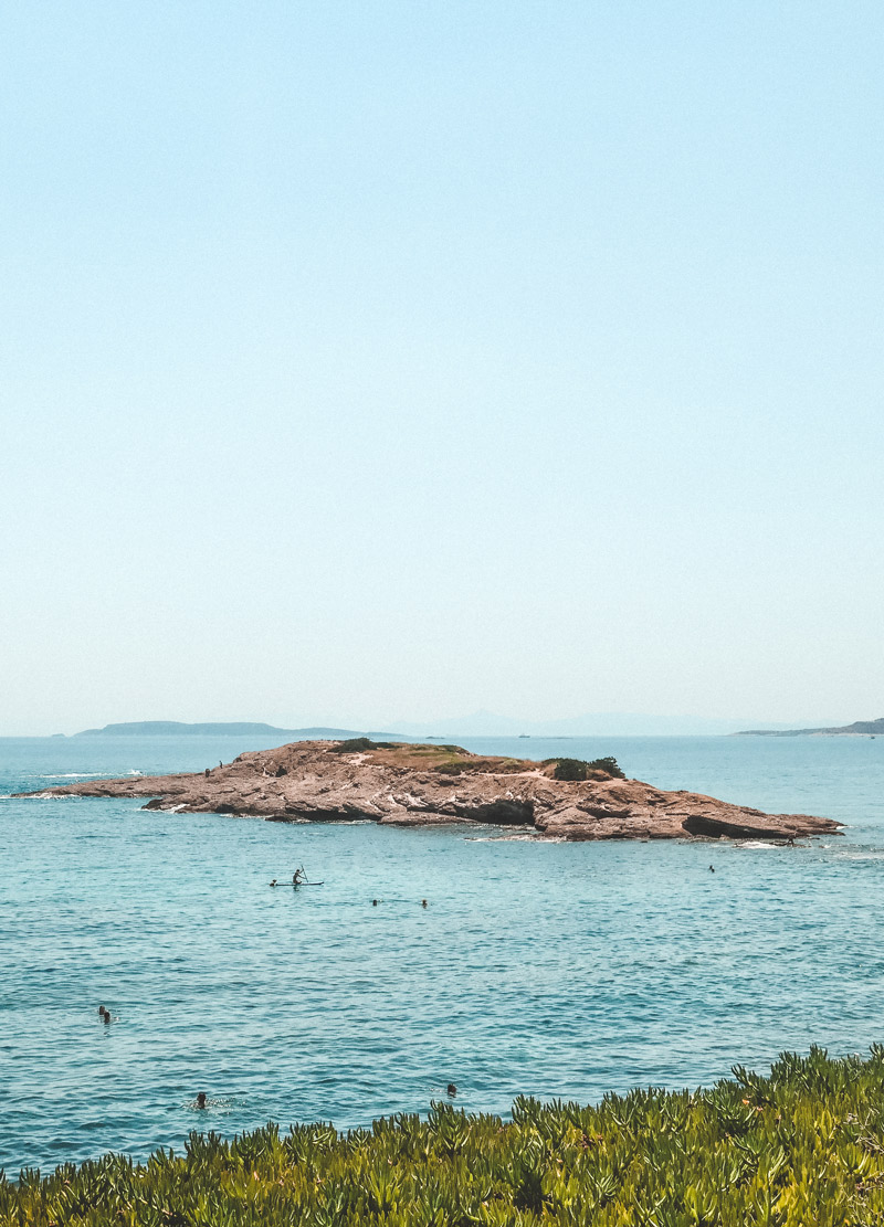 Beach Close to Athens