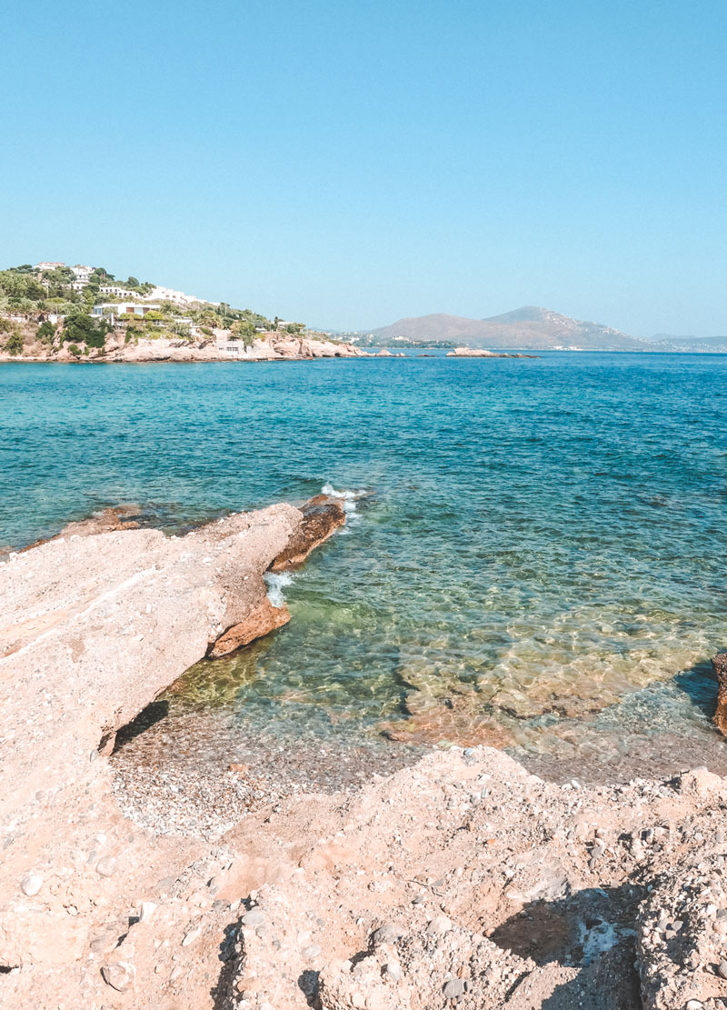 Beaches Athens Riviera