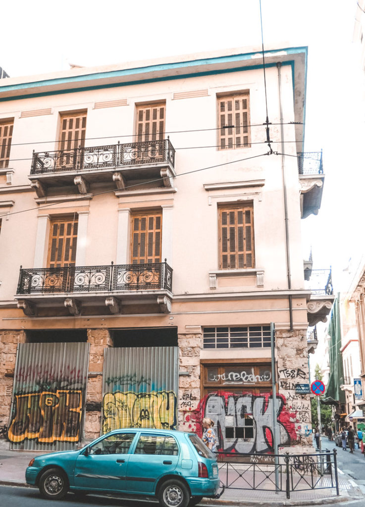 Is Exarchia Safe? Athens Greece