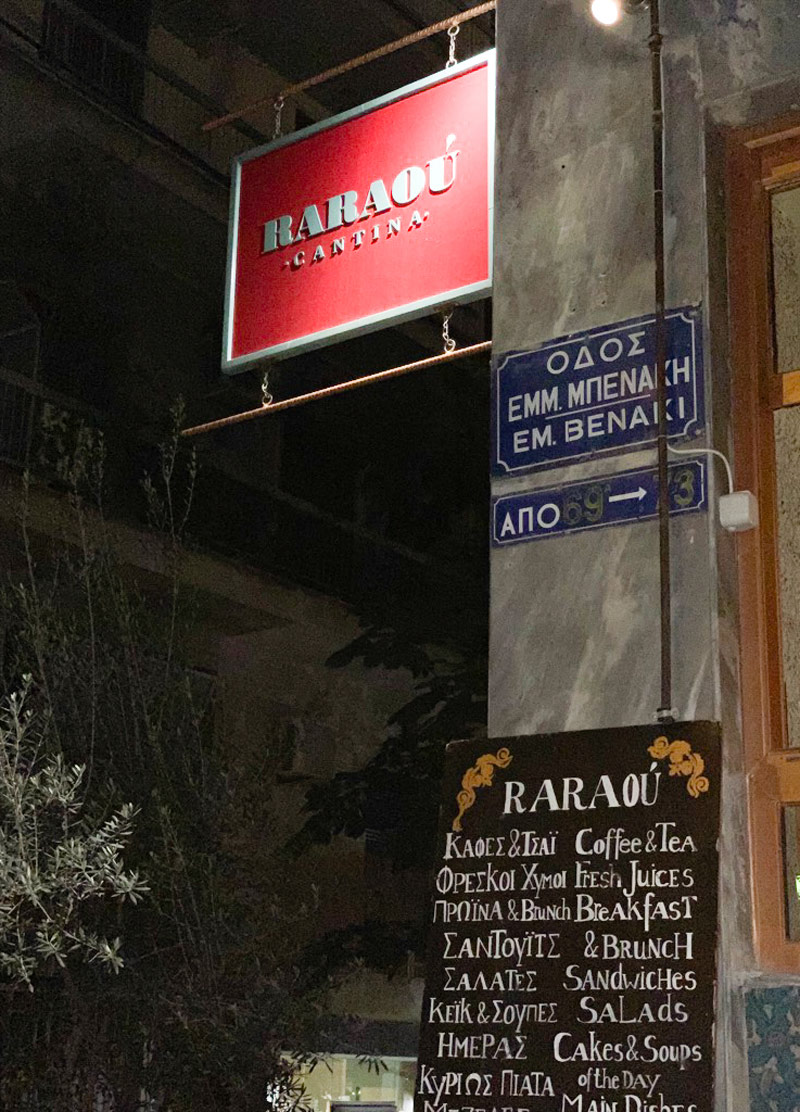 Exarchia Restaurants Athens Greece