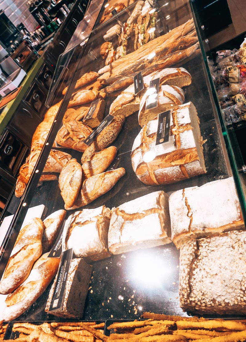 Greek Bread Backery Athens