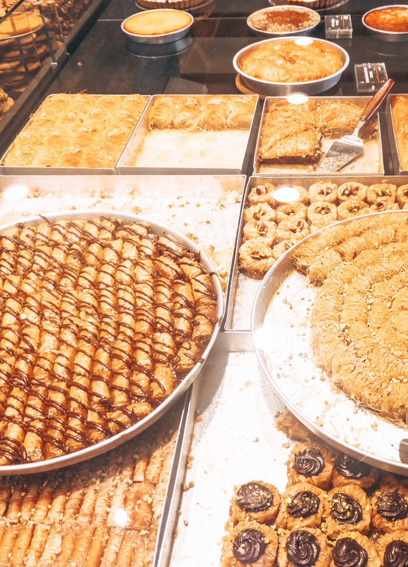 Greek Sweets Athens