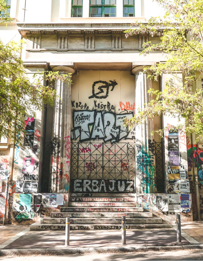 Is Exarchia Safe?