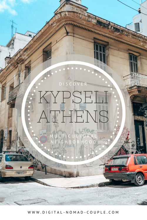 Kypseli, The Multicultural Neighborhood Of Athens