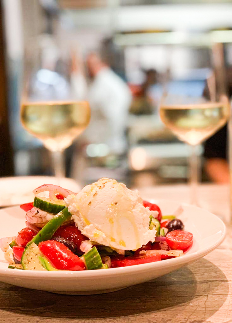 Local Food Greek Salad Athens