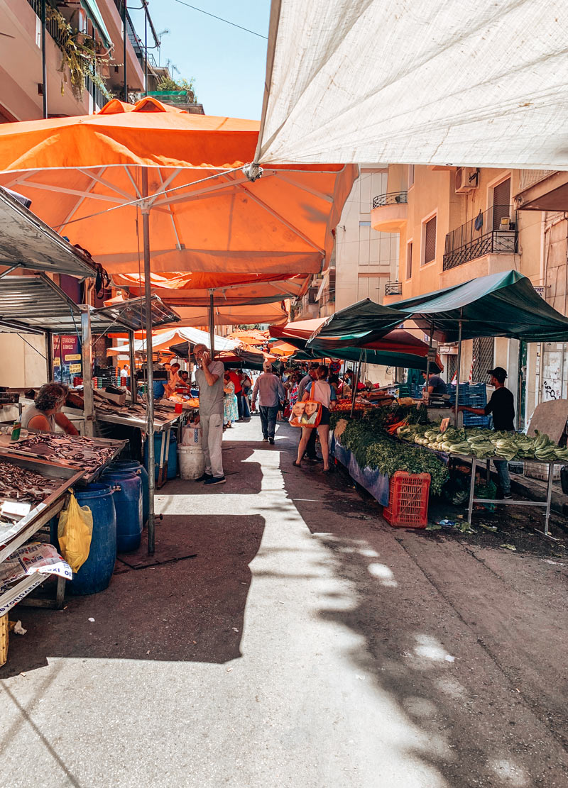 Local Market Kypseli Athens