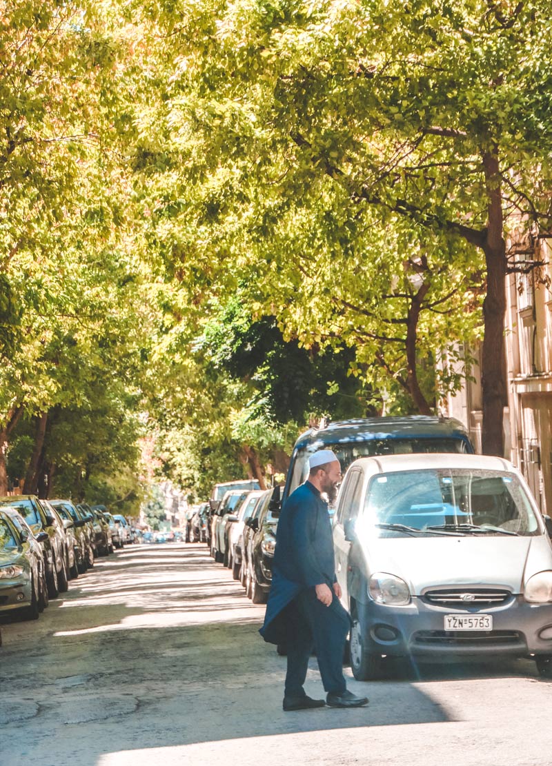 Multicultural Neighborhood Kypseli Athens