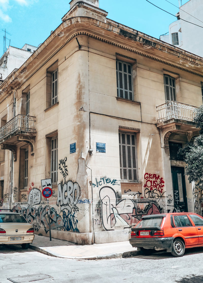 Old Buildings In Athens