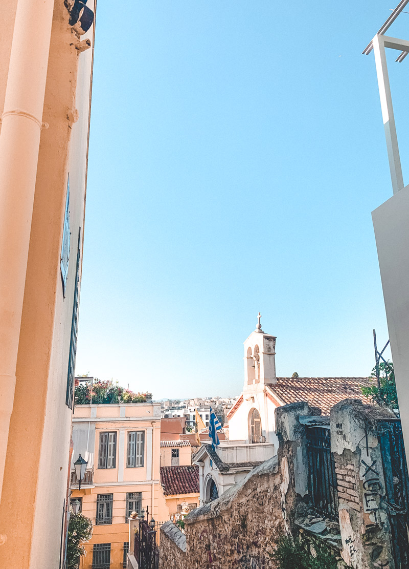 Streets of Athens Greece