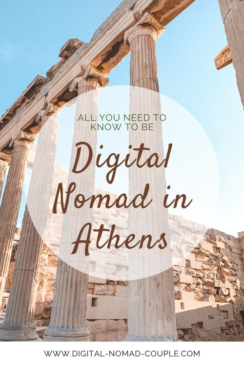 Tips For Digital Nomads In Athens