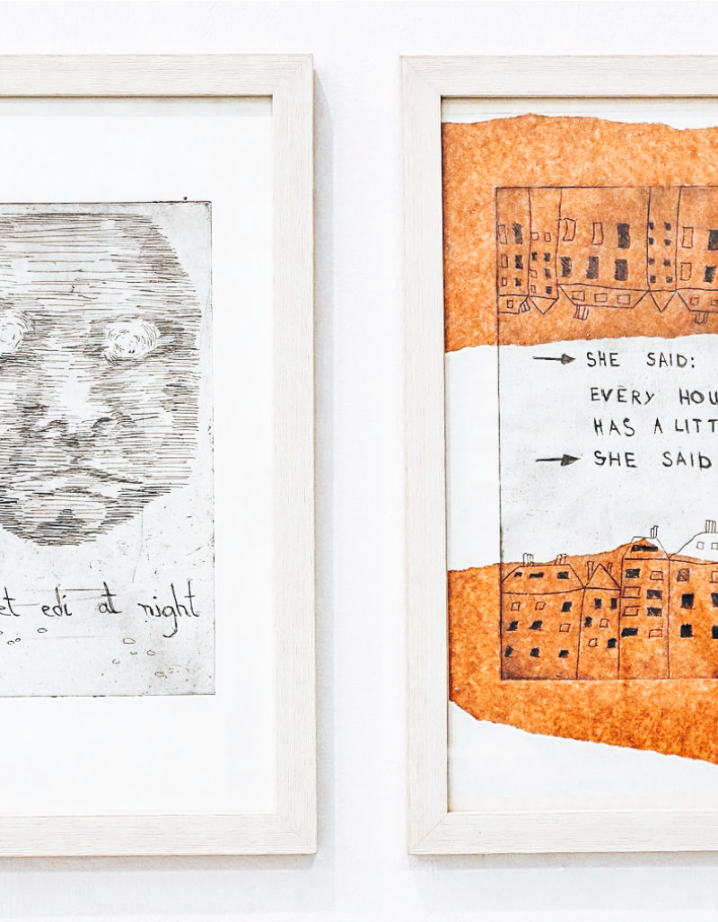Modern Art in Athens: SNEHTA art residency and Augustus Veinoglou