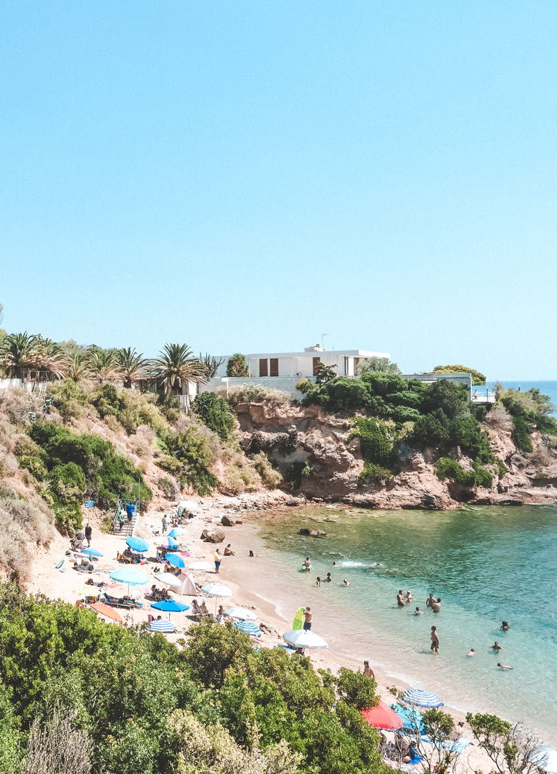 Akrotiri Lombardy Athens Beaches