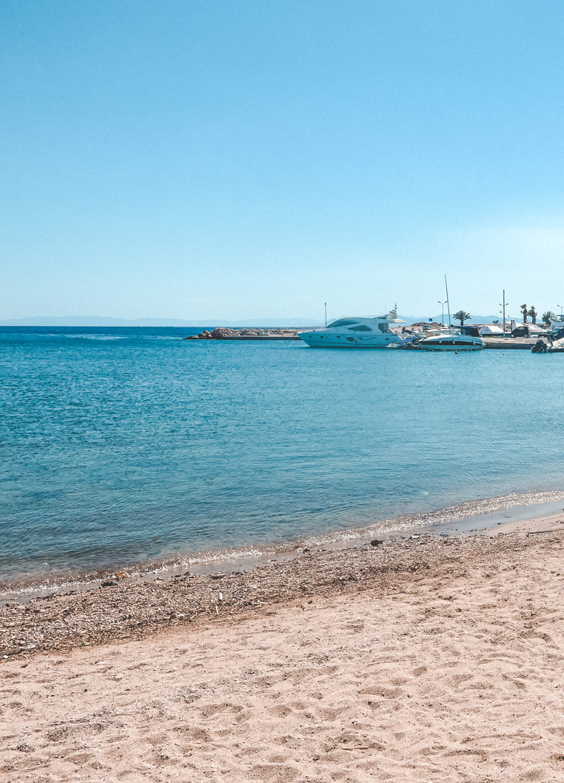 Athens Glyfada Beach Greece