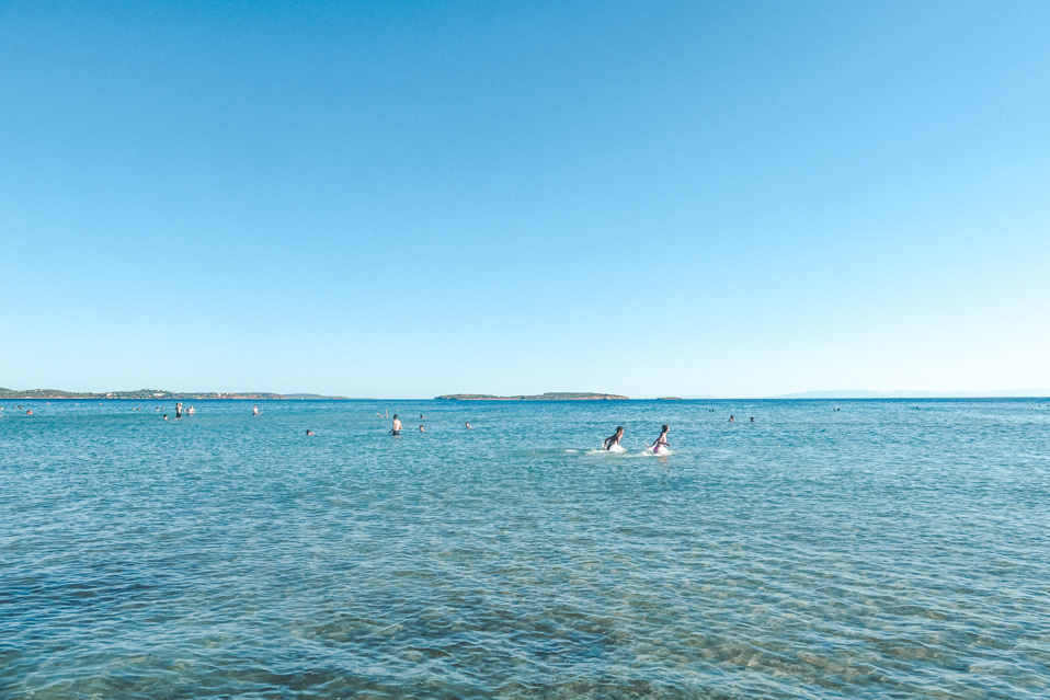 Athens Voula Beach