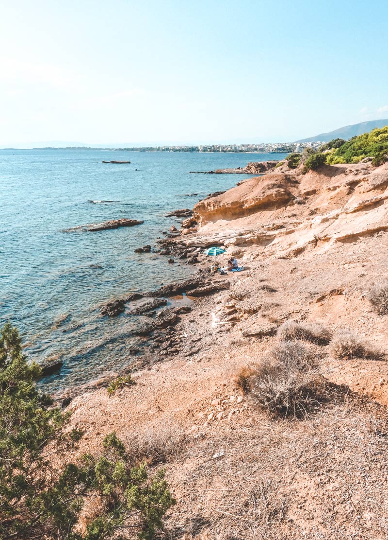 Kavouri Beach Athens