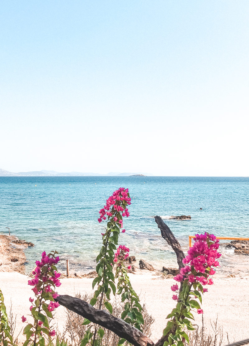 Varkiza Beach Close to Athens