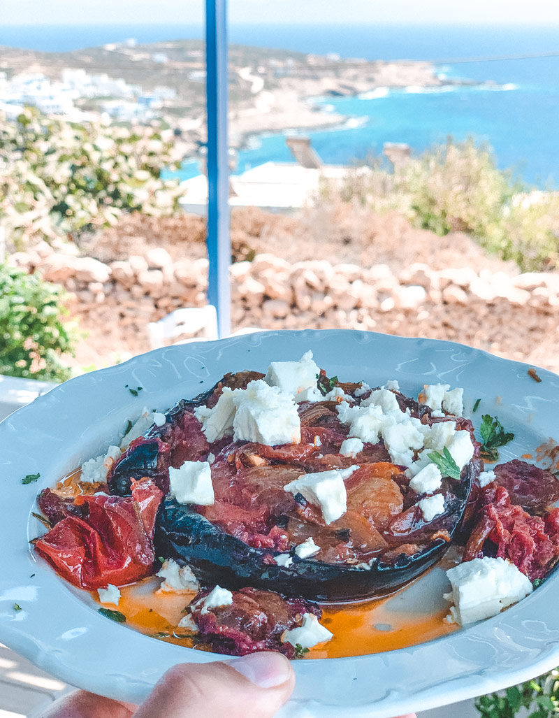 Best Restaurant In Donoussa Island Greece