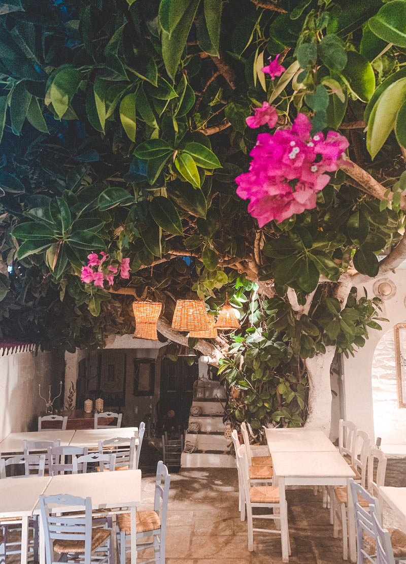 Chora Restaurants Kythnos