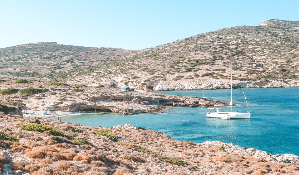 Kalotaritissa Beach In Donoussa Island