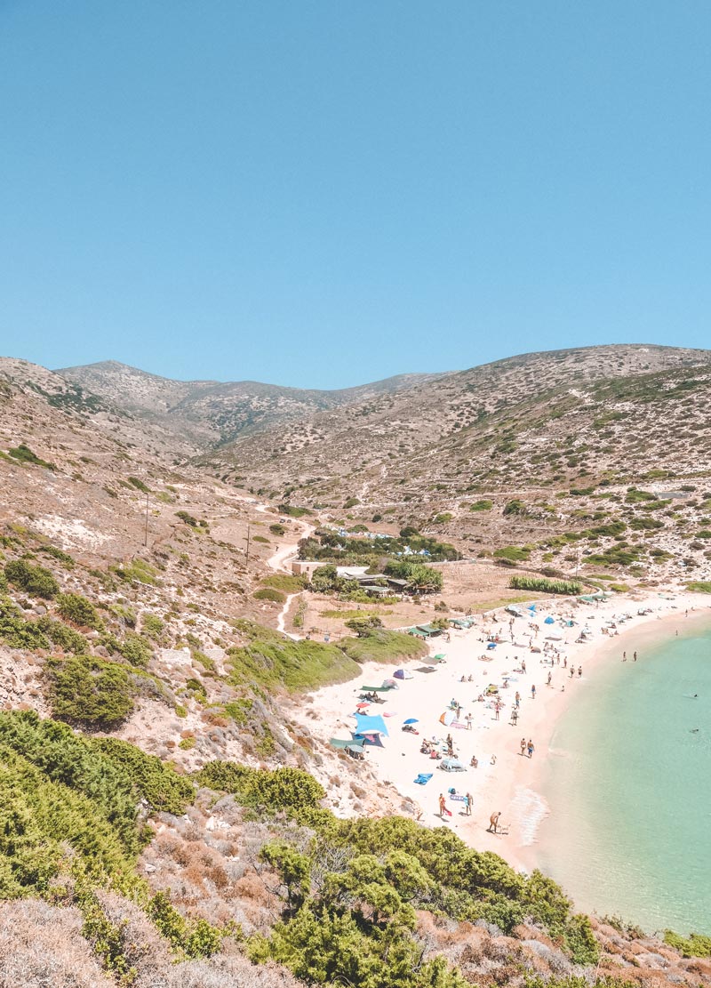 Kedros Beach Donousa Summer