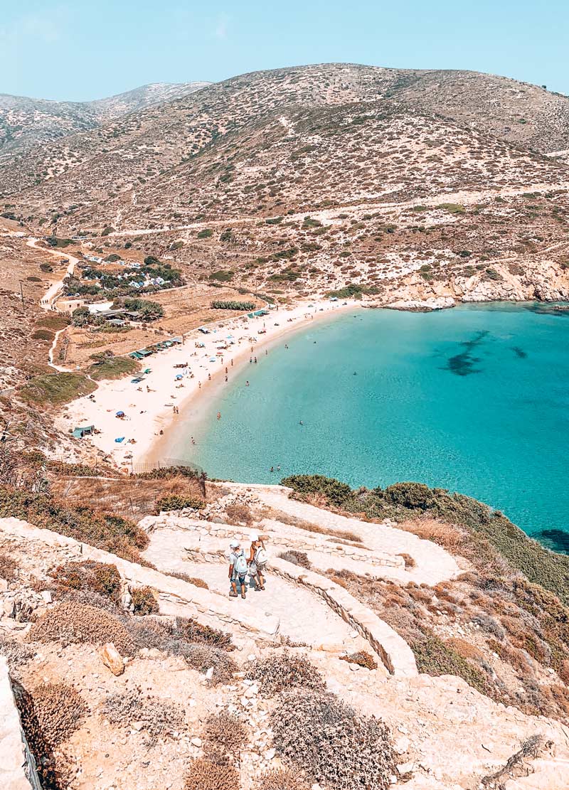 Kedros Beach Donoussa