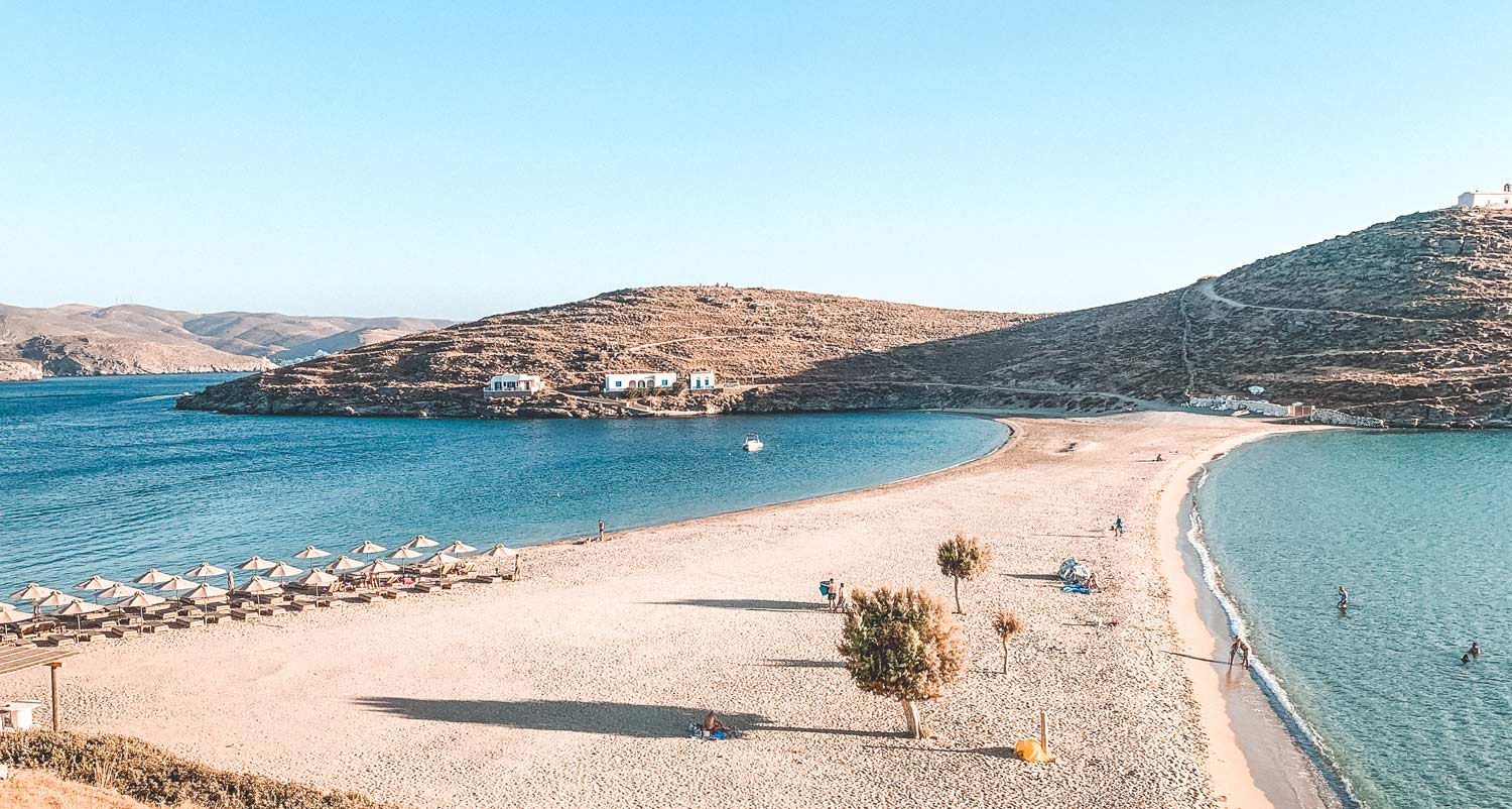 Kolona Beach Kythnos