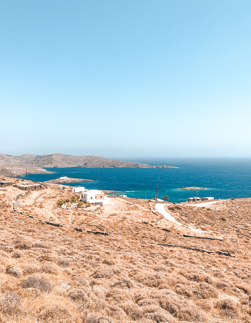 Kolona Beach and the best beaches of Kythnos