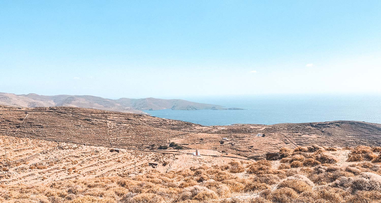 Kythnos Island Cyclades Greece