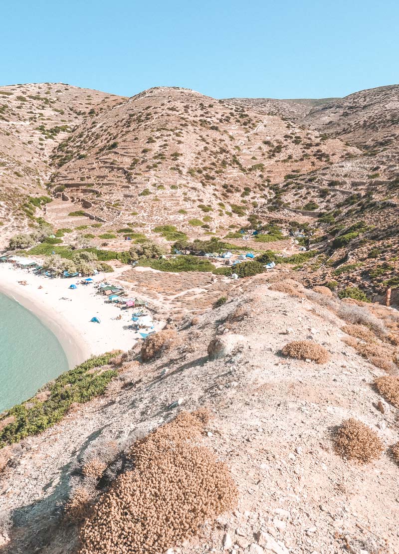 Livadi Beach Donoussa Greece