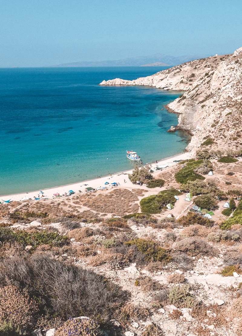 Livadi Beach In Donoussa Island