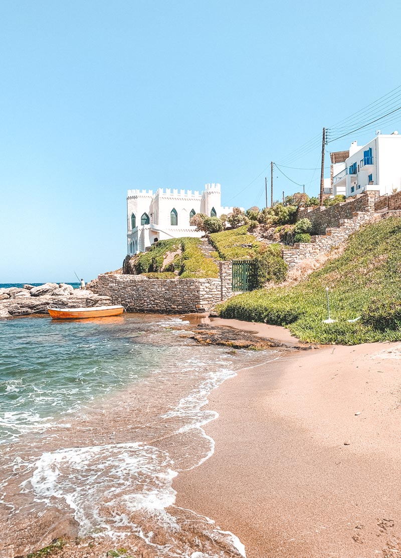 Loutra Beach Kythnos