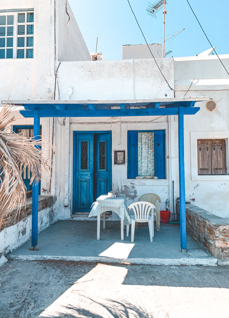 Loutra Village Kythnos Island