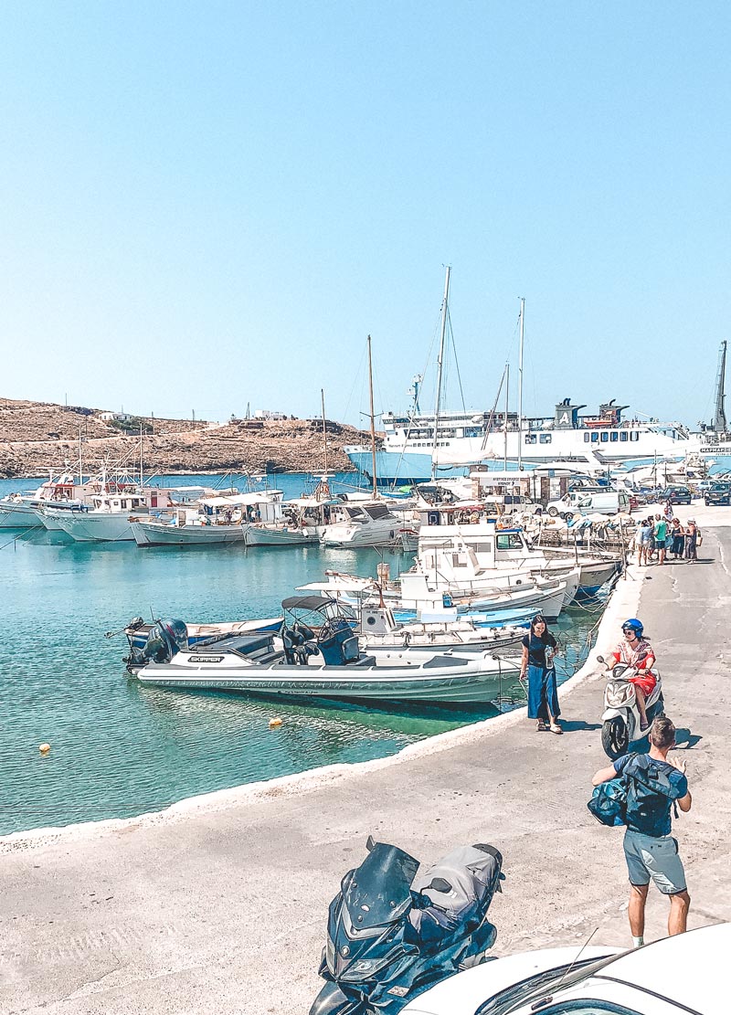 Merihas Kythnos Island Marina