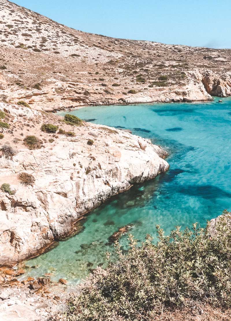 Nature Around Livadi Beach Donoussa