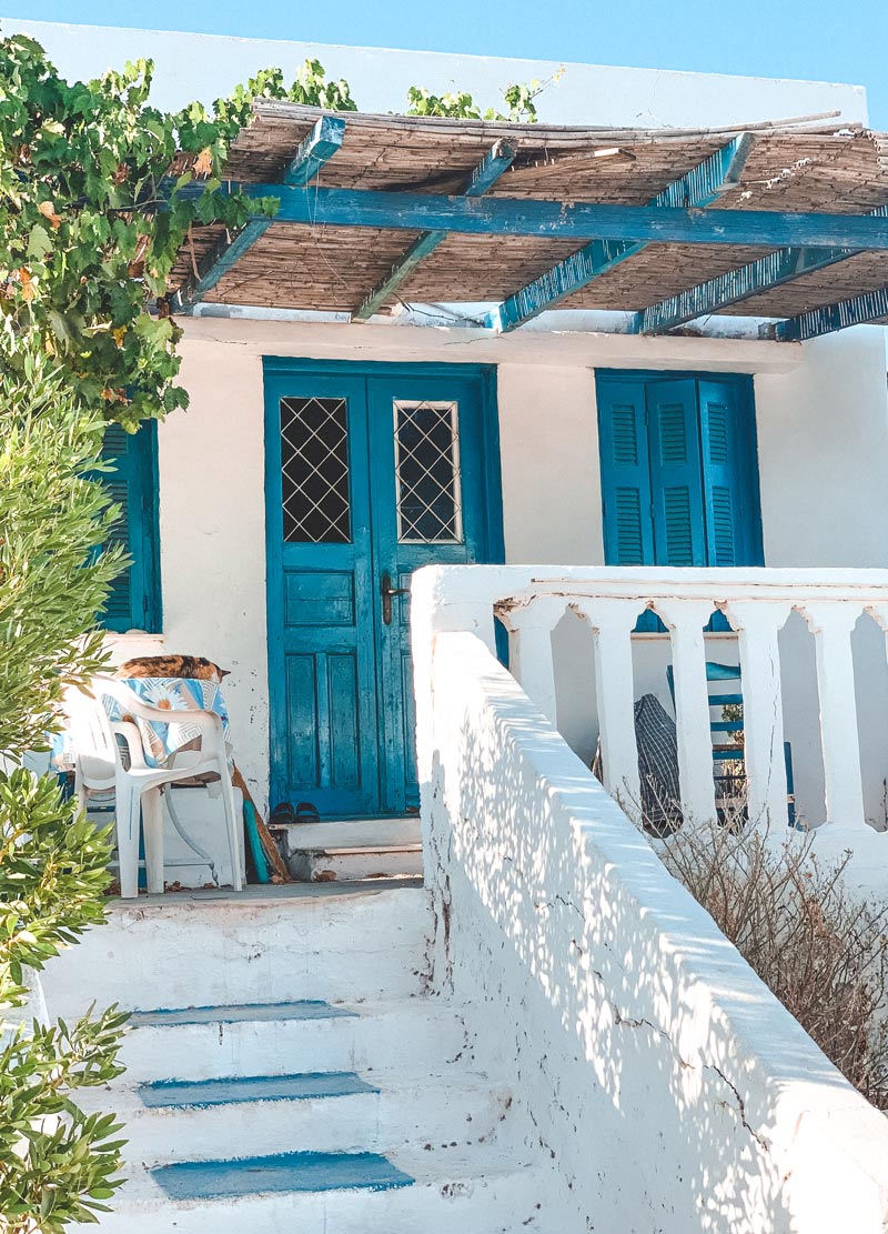 Old Houses Stavros Donoussa