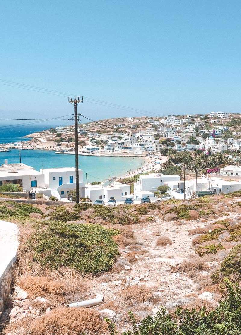 Stavros Beach Donoussa Port