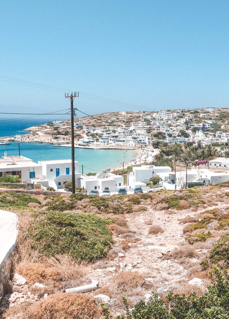 Stavros Beach Donoussa Port