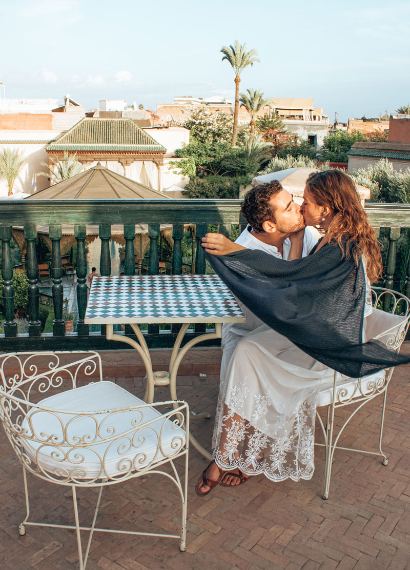 Jardin Secret Marrakech