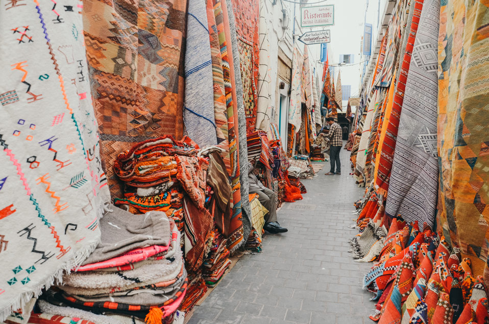 Moroccan Carpets Souk