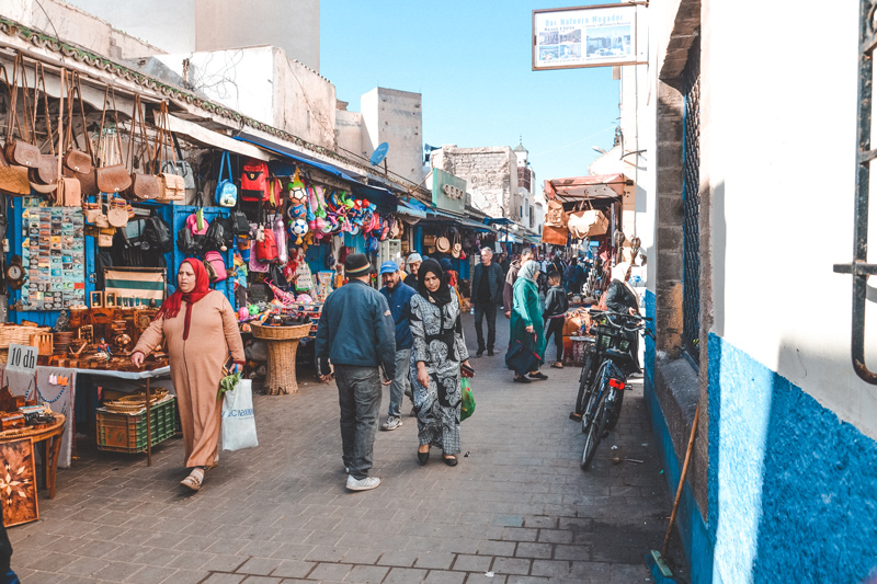 Moroccan Souk Essaouira