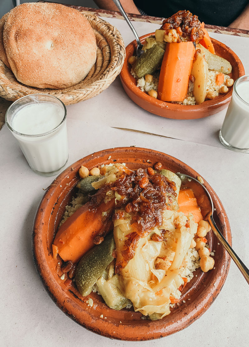 Moroccan Typical Couscous