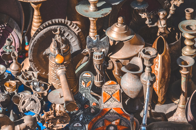 Old Moroccan Souvenirs