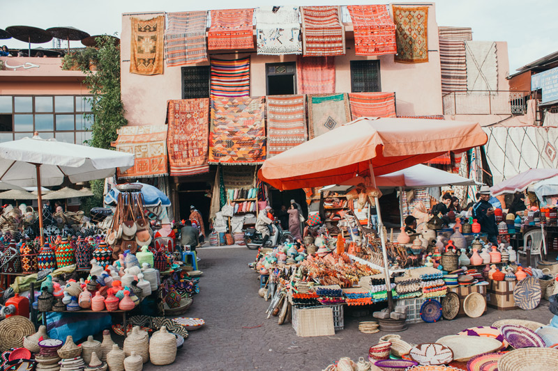 Place Des Epices Marrakech