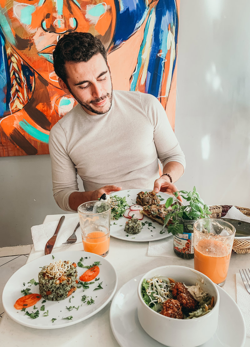 Moroccan Couscous Marrakech