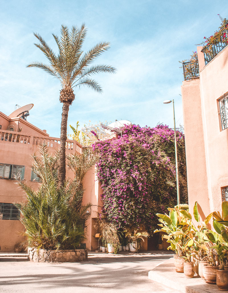 Best area to stay in Marrakech